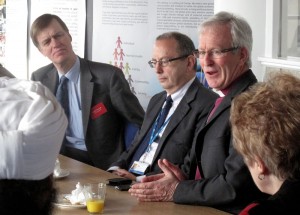 Discussions with city council members, faith leaders and local faith organisations